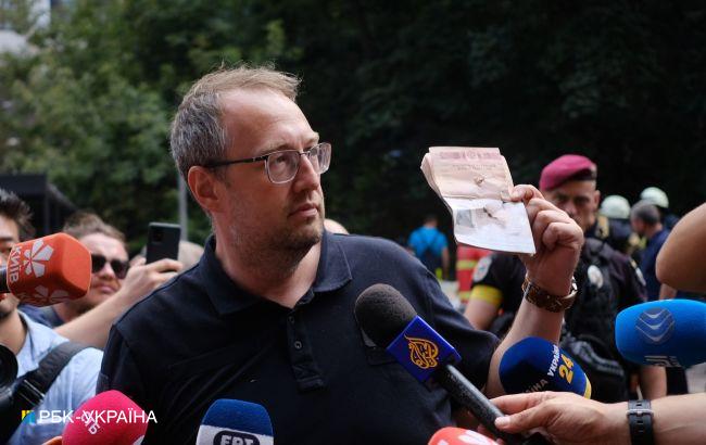 В Киеве из-за ракетного удара пострадала гражданка России