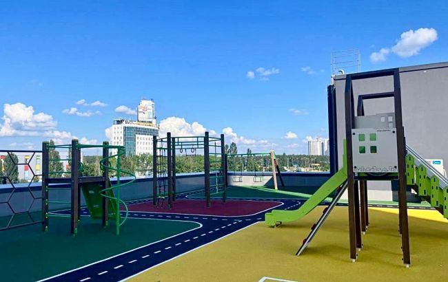 Удачный финиш для нового старта. В ЖК "OLYMPIC PARK" завершили строительство детской площадки