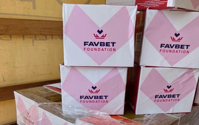 Favbet передал военным компьютерную технику на 730 тысяч грн