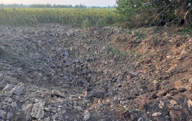 Войска РФ ночью нанесли ракетный удар по Запорожью