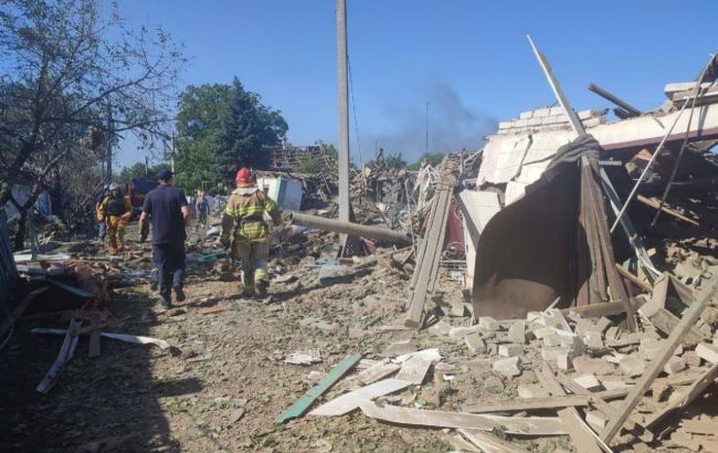 В России признали причастность к удару по поезду в Чаплино