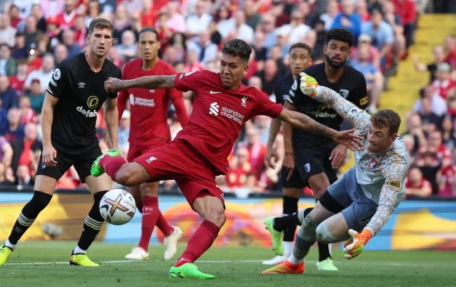 "Ливерпуль" со спектаклем Фирмино повторил голевой рекорд АПЛ: видео