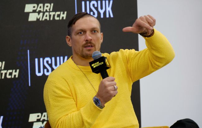 "Цыгане захватили, король какой-то". Усик снова вызвал Фьюри на объединительный бой