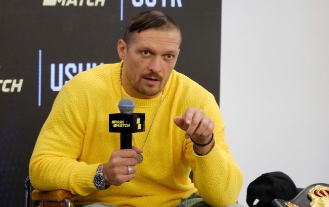 Усик &ndash; Ф'юрі. Українець озвучив потенційну дату об'єднавчого бою