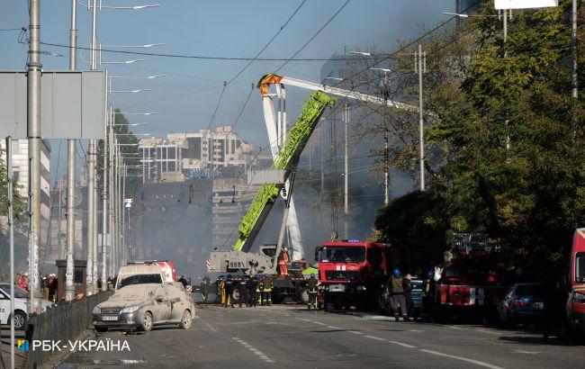 Британська розвідка назвала основну мету російських ракет та безпілотників в Україні