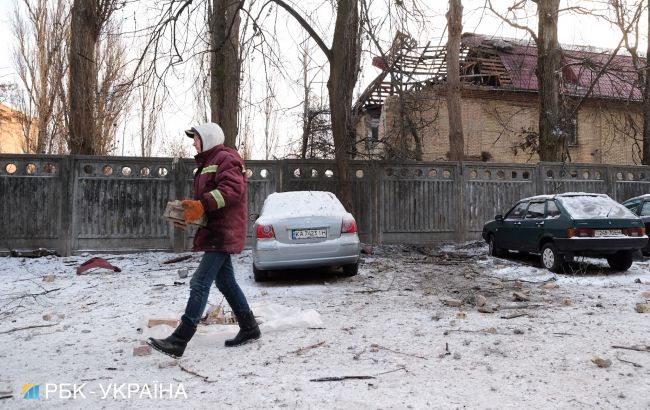Атака дронів на Київ: що відомо