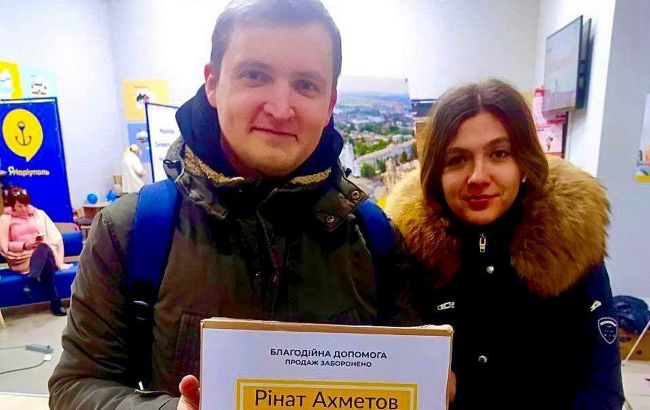 Переселенці у Вінниці отримали гігієнічні набори від Фонду Ахметова