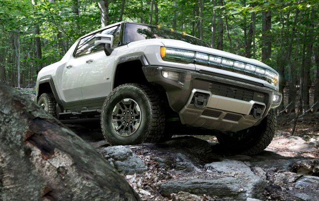 General Motors построит на базе Hummer электрическую боевую машину для Пентагона