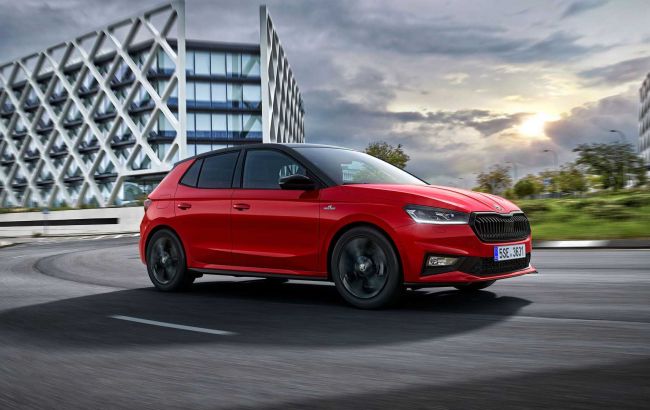 Skoda показала самую быструю Fabia