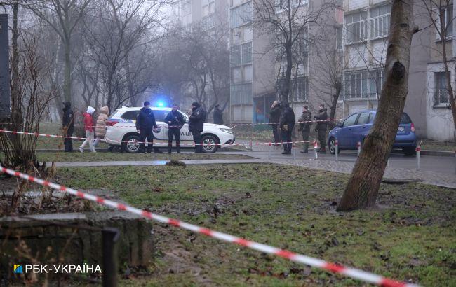На борту вертольота, що впав у Броварах, було дев'ять осіб, - поліція