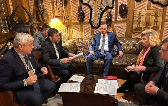 Лубинець провів третій раунд переговорів із російським омбудсменом: про що говорили
