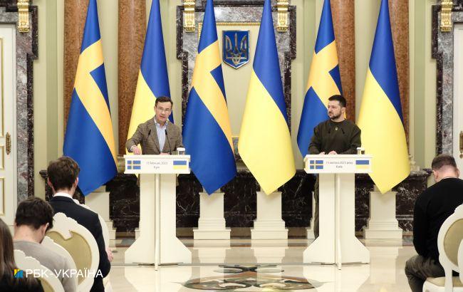Зеленський зустрівся з прем&rsquo;єр-міністром Швеції у Києві