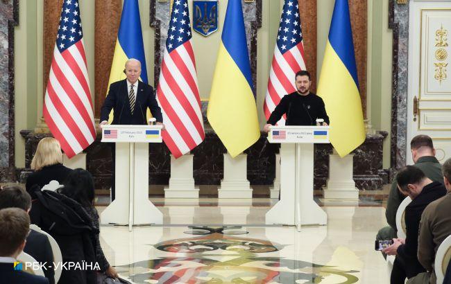 США с союзниками собрали 700 танков для Украины, - Байден