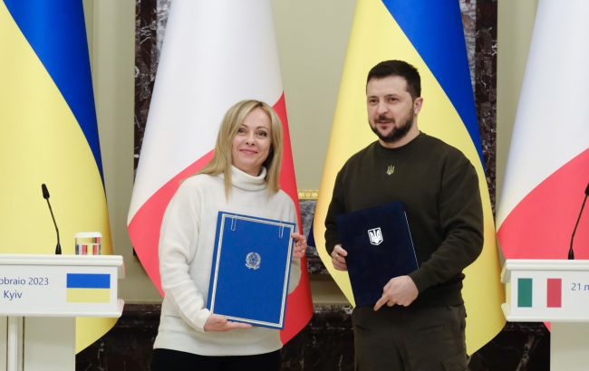 Италия поддержит активизацию партнерства Украины и НАТО