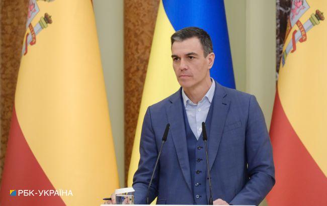 Іспанія передасть Україні до десяти Leopard після навчання військових, - Санчес