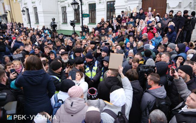 Поліція відкрила справу через перешкоджання роботі комісії Мінкульту у Лаврі