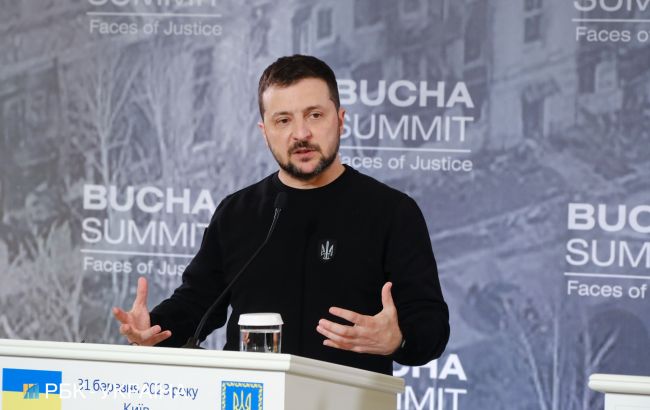 Зеленський про Сі Цзіньпіна: готові говорити з лідерами, що вагаються