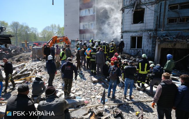 В Умані знову зросла кількість загиблих внаслідок атаки РФ