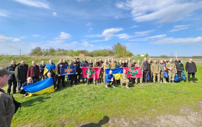 Україна повернула понад 40 захисників із російського полону
