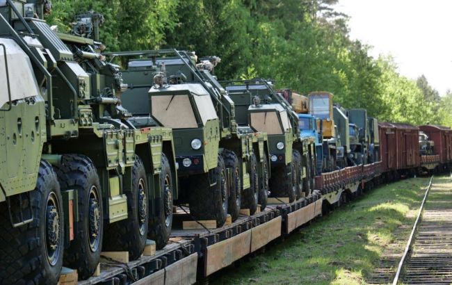 Росія передала Білорусі нову партію С-400. "Гаюн" дізнався, де їх розмістили