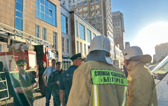 Вибух у Бєлгороді. У РФ заявили про нібито атаку безпілотника