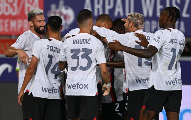 "Мілан" провів перерву стартового матчу Серії А на полі: курйозна причина