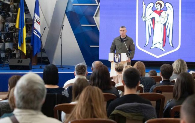 Кличко: кожний киянин, який буде мобілізований з грудня, отримає від міста 30 000 гривень