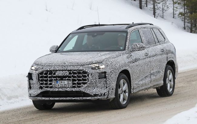 Слабые моторы и новое имя: Audi готовит свой самый большой кроссовер