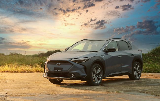 Создан вместе с Toyota: представлен первый серийный электромобиль Subaru