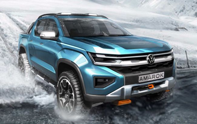Снаружи Volkswagen, внутри &ndash; Ford: опубликованы первые изображения нового Amarok на базе Ranger