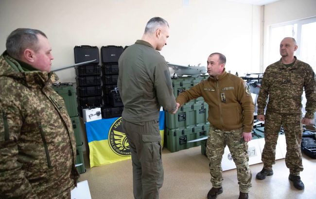 Громада Києва надала бригаді "Рубіж" допомогу на 485 млн гривень, - Кличко 