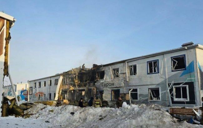 У Татарстані під атаку безпілотників потрапили підприємства