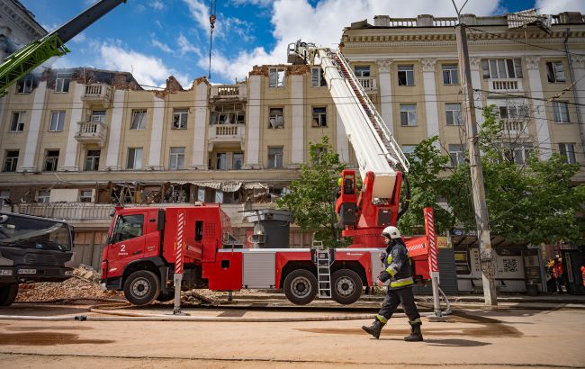У Дніпрі різко зросла кількість постраждалих після атаки РФ