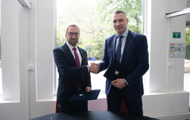 Кличко: Київ став містом-побратимом з іще одним європейським містом - Загребом