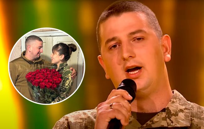Эмоциям нет предела: воин ВСУ и звезда "Голосу країни" стал отцом