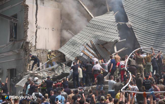 Подвійний удар по Києву, прильоти у Дніпрі та Кривому Розі: головне про наслідки атаки РФ