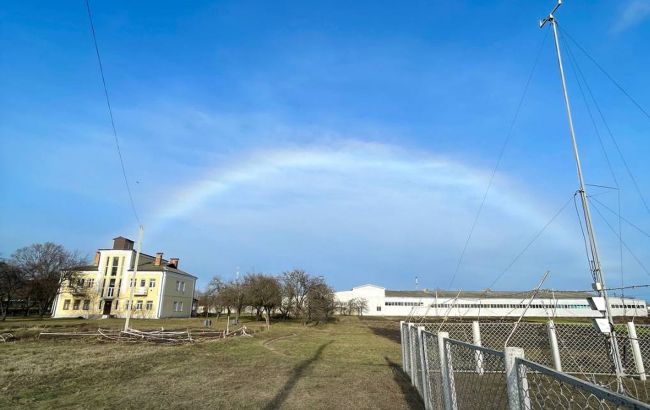 В небе над Сумской областью зафиксировали уникальное метеорологическое явление (фото)