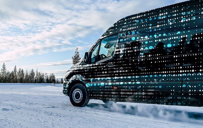 Маршрутки будущего: электрический Mercedes Sprinter получит рекордный запас хода