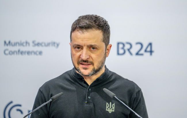 Путін не хоче миру, а Європі потрібна єдина армія. Про що сказав Зеленський у Мюнхені