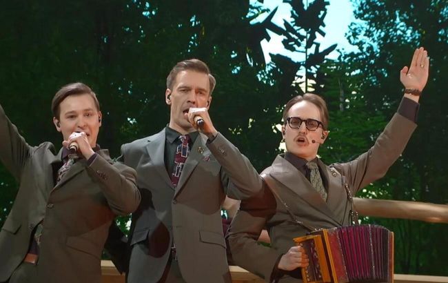 KAJ "запалили" у першому півфіналі "Євробачення": дивіться, як це було