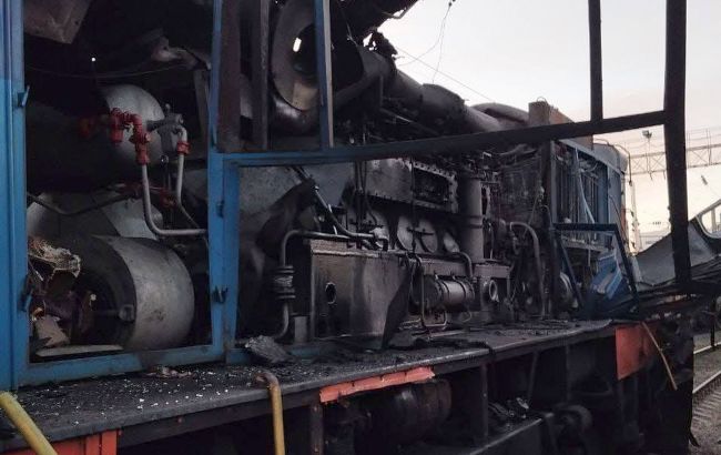 Обстріл Одеси: ворог вночі пошкодив залізничну інфраструктуру (фото)