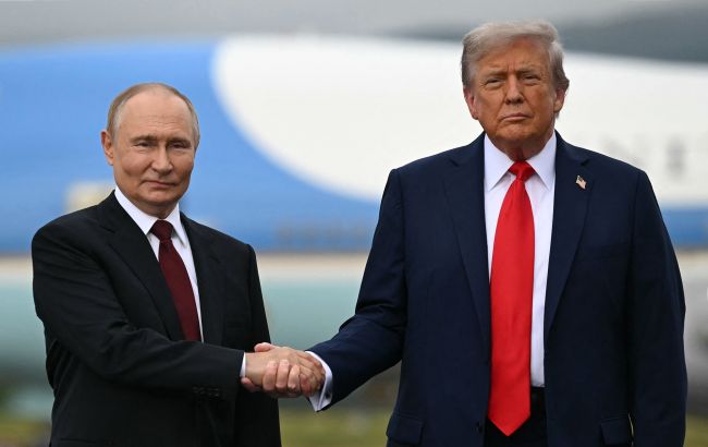 Трамп и Путин встретились на Аляске