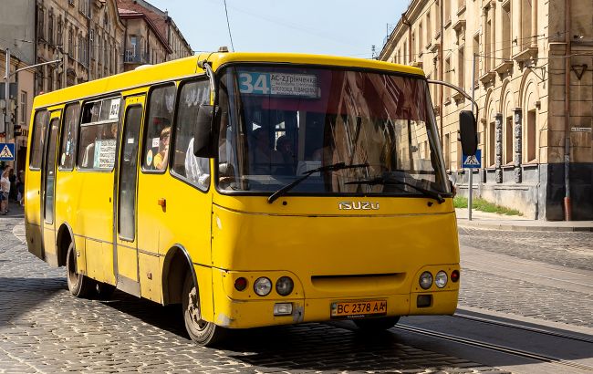 Во Львове заговорили о повышении цен на проезд в маршрутках