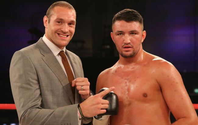 Хьюи Фьюри: Мой брат нокаутирует Кличко