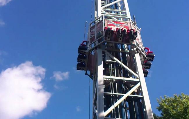 В Турции оборвался трос на аттракционе, есть пострадавшие