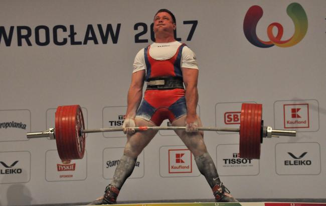 Украинец установил новый мировой рекорд в пауэрлифтинге