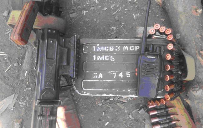 Силы АТО отбили наступление ДРГ боевиков, захватив оружие производства РФ