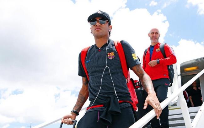 Неймар прервал турне по Китаю из-за возможного трансфера