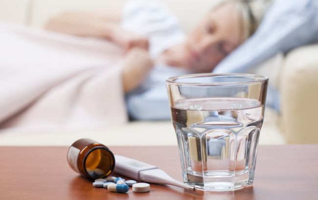 В Киеве от гриппа умерли 46 человек