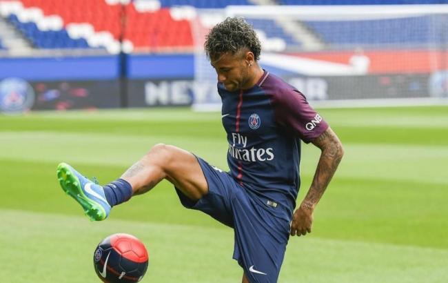 Неймар дебютирует за ПСЖ 13 августа